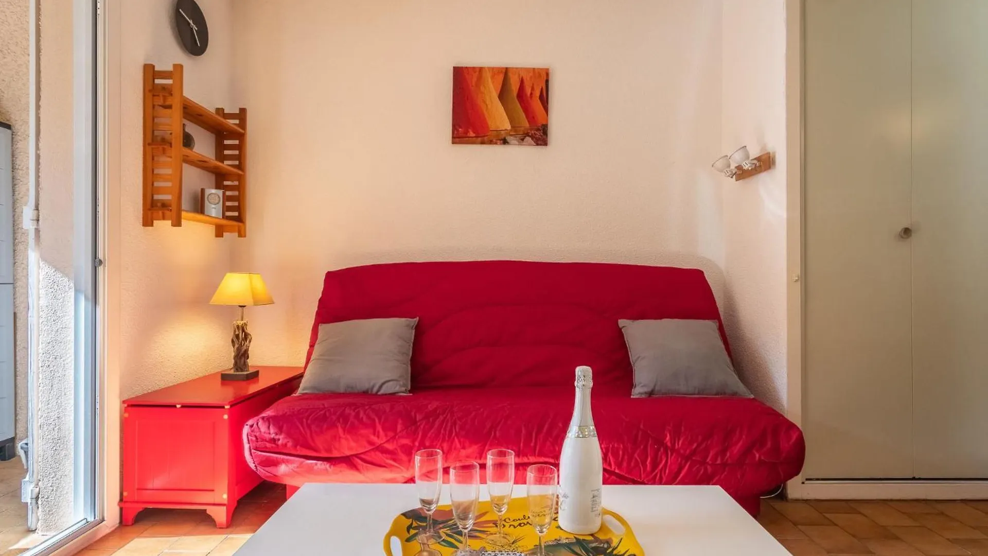 Studio Hauts De La Madrague-13 By Interhome Saint-Cyr-sur-Mer 0*,  France